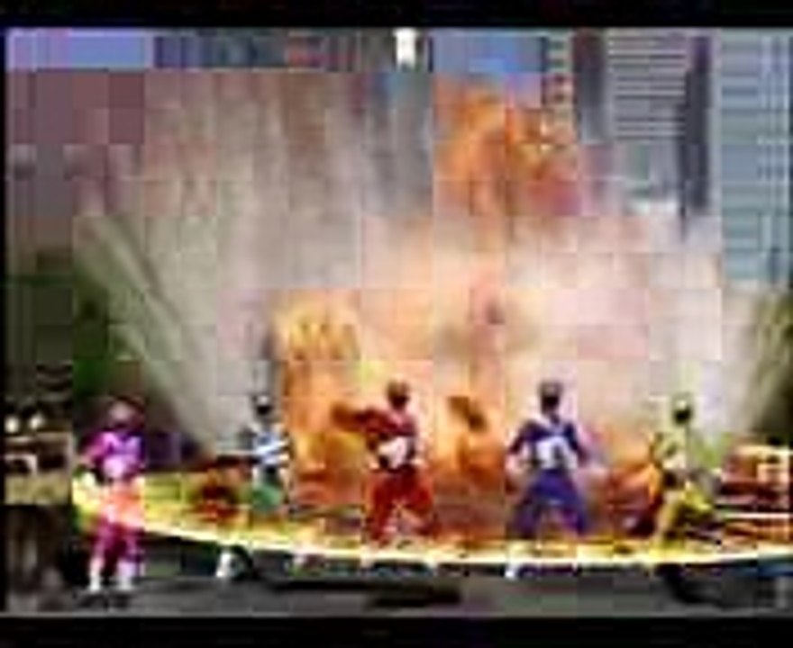 Power Rangers Lightspeed Rescue - Official Opening Theme Song 1