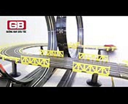 Đường đua siêu tốc GB - Bộ đường đua vòng quay cự phách