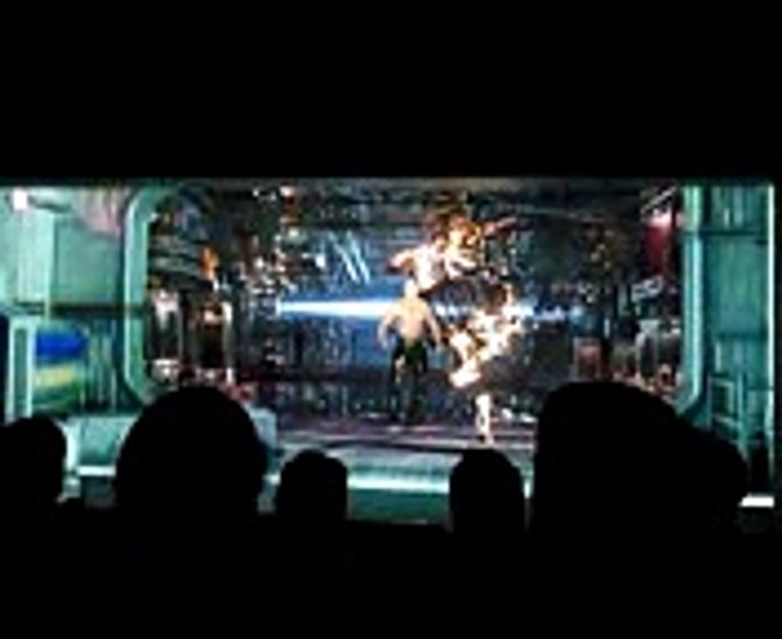 Guardians of the Galaxy Mission Breakout On Ride