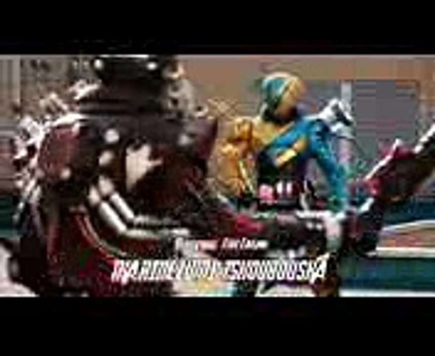 仮面ライダーシリーズ   Kamen Rider Build  Episode 10 HenShin And battle