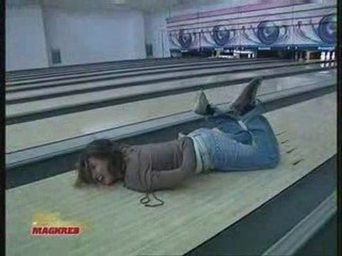 violente chute de hajar la gagnante de starac maghreb