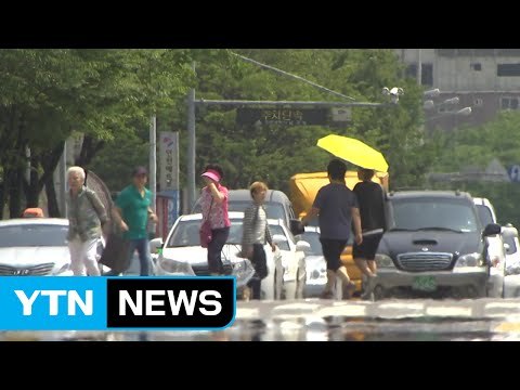 [날씨] 열대야 확산, 한낮 폭염 계속...곳곳 소나기 / YTN (Yes! Top News)
