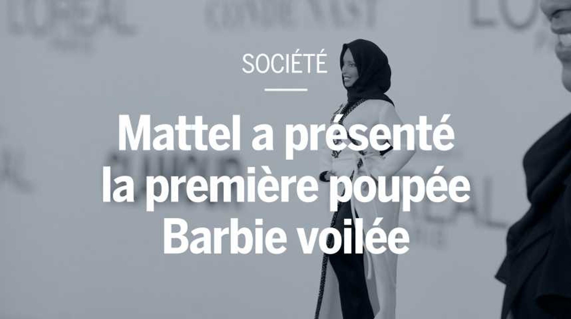 Mattel a présenté la première poupée Barbie voilée - Vidéo Dailymotion