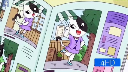 การ์ตูนไลน์ทาวน์ เพื่อนรัก Line Town ตอน เจสสิก้า | 4HD