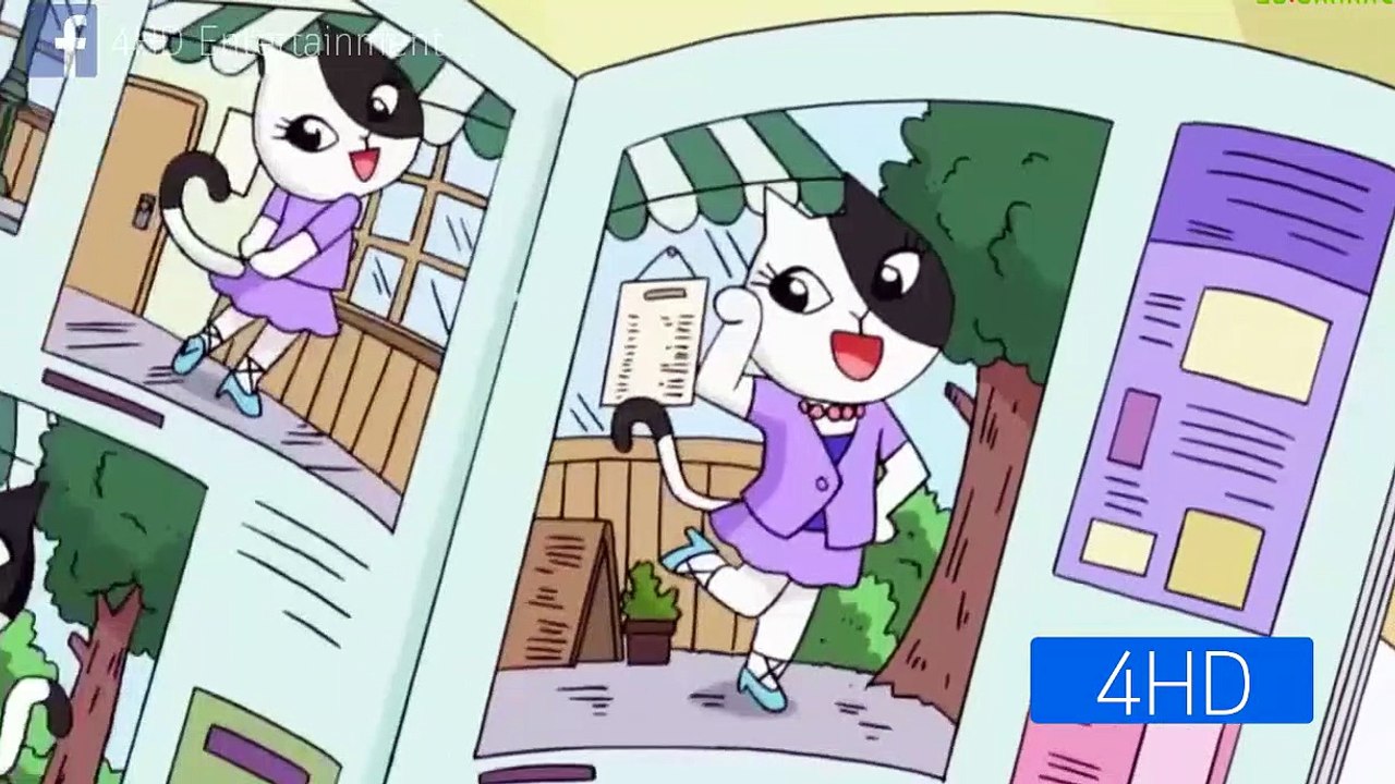 การ์ตูนไลน์ทาวน์ เพื่อนรัก Line Town ตอน เจสสิก้า | 4HD