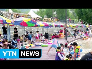 [날씨] 김해 벌써 33.6℃...폭염 속 곳곳 소나기 / YTN (Yes! Top News)