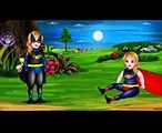 Finger Family (Superman VS Batman)  Finger Family nursery rhymes Animated Cartoon Rhymes