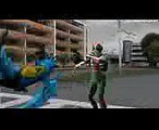 Kamen Rider Super Climax Heroes (Kamen Rider V3) Finisher HD