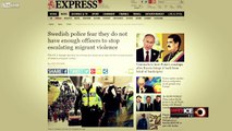 No-Go Zones, Bombs & Rape: Swedish Police Helpless ...Unless Swedes Break the Law