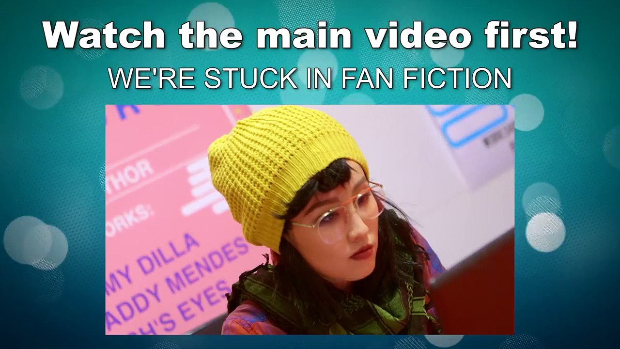 REACTING TO SEXY FAN FICTION (This Week in Smosh)-Pr78Hr7S56g