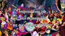 TOP 20 MUSIQUES DES MÉCHANTS DISNEY-Les Successeurs de Disney