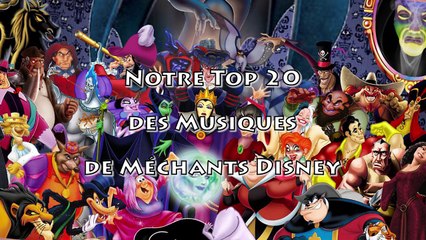 TOP 20 MUSIQUES DES MÉCHANTS DISNEY-Les Successeurs de Disney