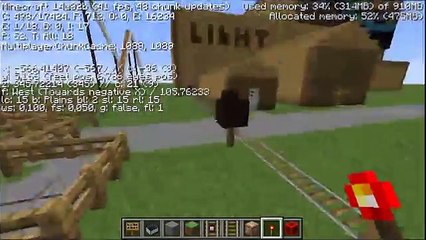 Ep. 6 - Construction suivie dun parc dattrion sur Minecraft