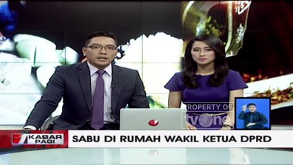 Sabu Di Rumah Wakil Ketua DPRD