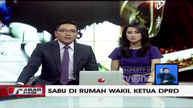 Sabu Di Rumah Wakil Ketua DPRD