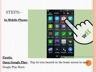 Steps to install Facebook in your android device