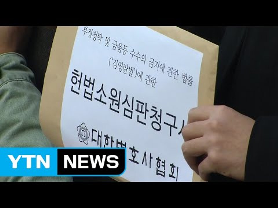 "적용 대상 아쉬워" vs "부패 척결 의미" / YTN (Yes! Top News)