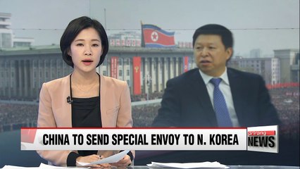 China's special envoy to visit N. Korea on Friday