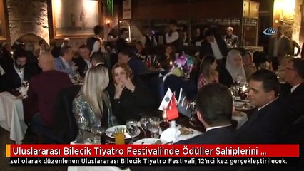 Uluslararası Bilecik Tiyatro Festivali'nde Ödüller Sahiplerini Buldu