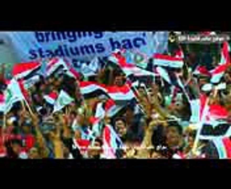 اجمل مقطع في مباراة العراق وسوريا 1-1 صوت الجماهير لا يصدق . اكثر من راائع 13.11.2017