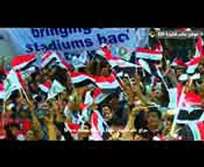 اجمل مقطع في مباراة العراق وسوريا 1-1 صوت الجماهير لا يصدق . اكثر من راائع 13.11.2017