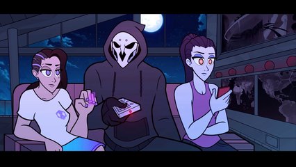 Weekends - An Overwatch Cartoon-oqRzOxDVdhM