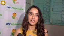 Shraddha Kapoor At Prabhadevi Municipal School To Celebrate Children's Day With Kids
