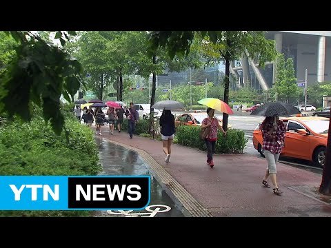 [날씨] 내일 중부 마지막 장맛비...무더위 계속 / YTN (Yes! Top News)