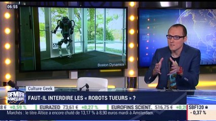 Anthony Morel: Doit-on craindre les robots tueurs ?