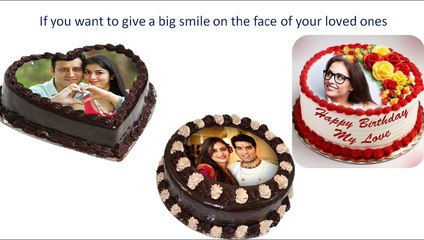 Photo cake delivery in Pune via CakenGifts.in