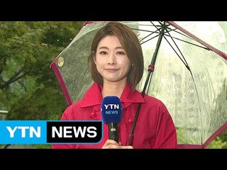 [날씨] 중부 국지성 호우...남부 폭염 속 소나기 / YTN (Yes! Top News)