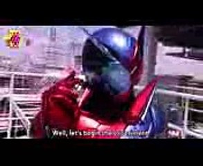 Kamen Rider Genm vs Kamen Rider Build