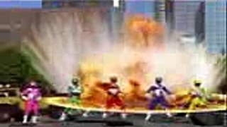 Power Rangers A la Velocidad de la Luz opening subtitulado en español