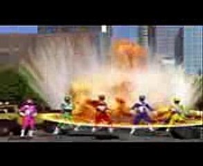 Power Rangers A la Velocidad de la Luz opening subtitulado en español