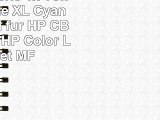 PlatinumSerie 1x TonerKartusche XL Cyan kompatibel für HP CB541A 125A HP Color LaserJet