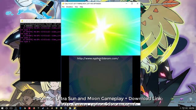 Pokémon Ultra-Soleil et Ultra-Lune 3DS CIA Rom Télécharger français