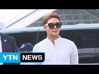 [★영상] '멋이 흐른다' 김준수, 시크한 블랙 선글라스로 패션 완성 / YTN (Yes! Top News)