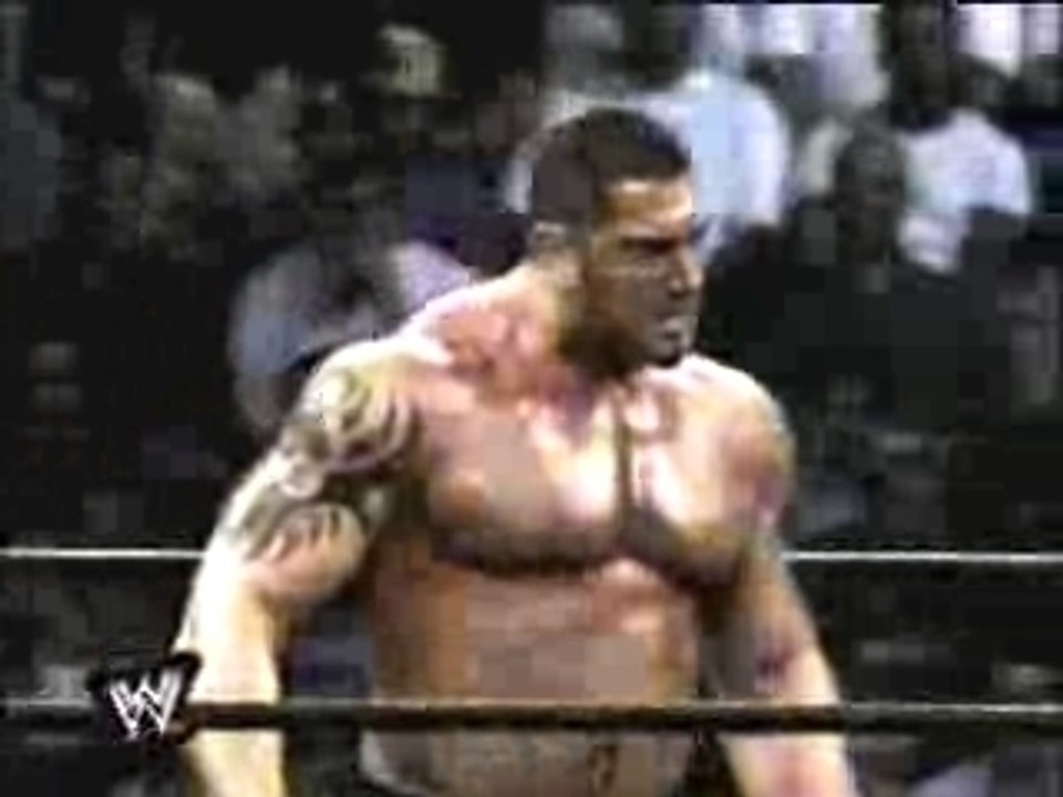 WWE-Theme Entrance Video-Batista