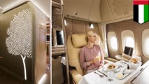 Emirates unveils ultra high class cabins for new 777s - TomoNews