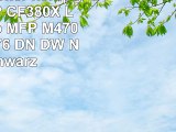 2 Kineco Toner kompatibel zu HP CF380X LaserJet Pro MFP M470 Series M476 DN DW NW