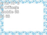 PlatinumSerie 3x Druckerpatrone für HP 337 XL Black Officejet 6310 150 Mobile 6300 6304