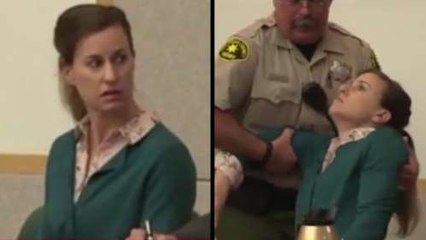 Woman Faints After Being Found Guilty Of Plot To Murder Ex-Husband