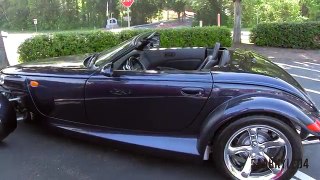 2001 Chrysler (Plymouth) Prowler Mulholland Edition Start Up, Test Drive, and In Depth Review