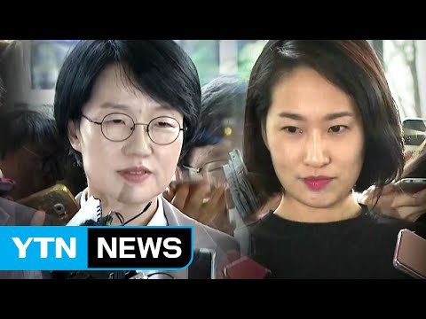 박선숙·김수민 의원 오늘 구속 여부 결정 / YTN (Yes! Top News)