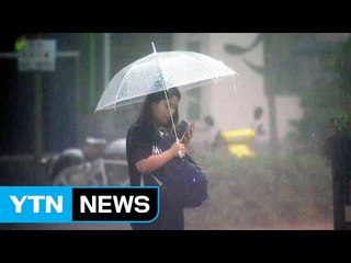 출근길 깜짝 장대비에 시민들 '화들짝' / YTN (Yes! Top News)