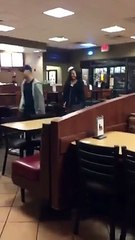 Guy Picks a Fight To Win Back His Girlfriend But Fails Miserably
