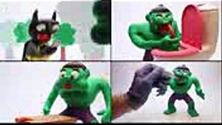 Người dơi bắt pokemon - Hulk bị bệnh