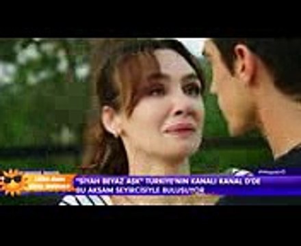 Siyah Beyaz Aşk 6 Bölüm Fragman Tanıtımı kamera arkasi