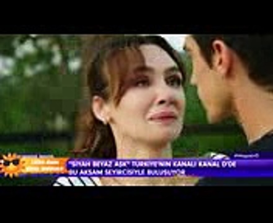 Siyah Beyaz Aşk 6   Bölüm Fragman   Tanıtımı kamera arkasi