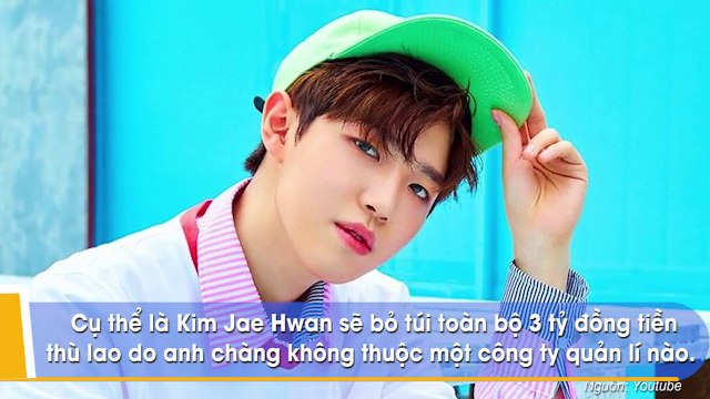 Là thành viên nổi bật và bận rộn nhất Wanna One nhưng Kang Daniel lại được trả lương thấp nhất
